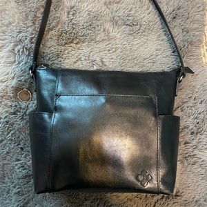 Patricia Nash 10th anniversary edition handbag 100% leather